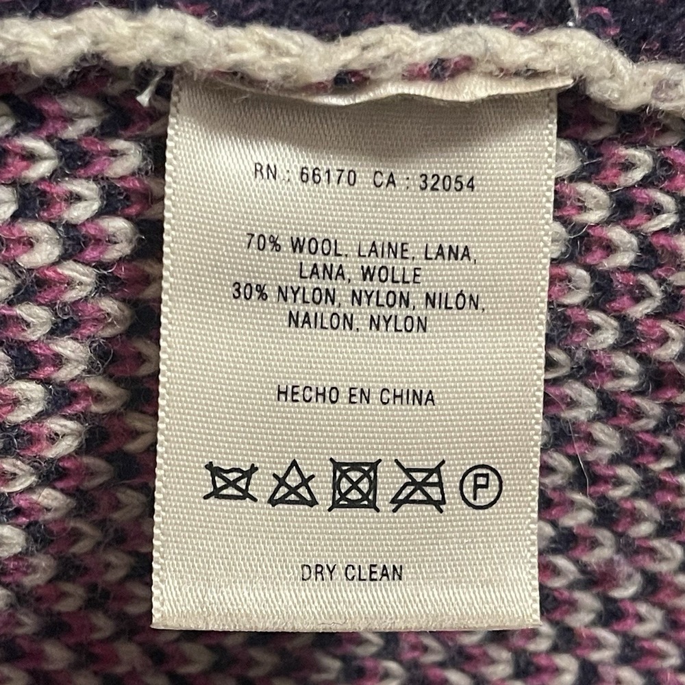 Anthropologie Angel Of The North Aztec Fringed Sweater Vest Womens S Festival - Picture 12 of 12